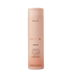 Braé Go Curly Shampoo Cachos Definidos E Sem Frizz 250ml