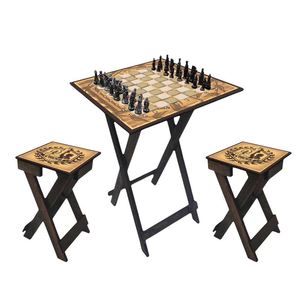 Venda Grande magnético de xadrez de luxo em madeira maciça de