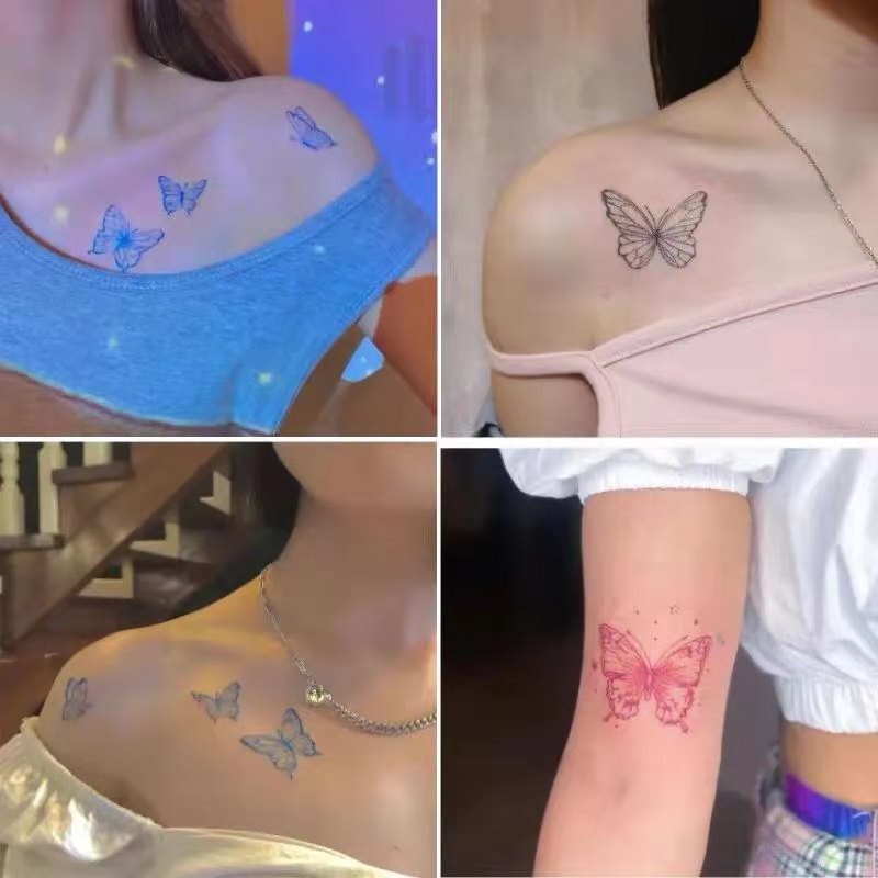 Tatuagem de borboleta feita em mulher dá muito errado e a deixa