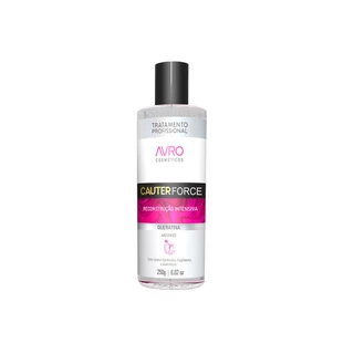Queratina Gel Avro Cauter Force Reconstrução Intensiva 250g