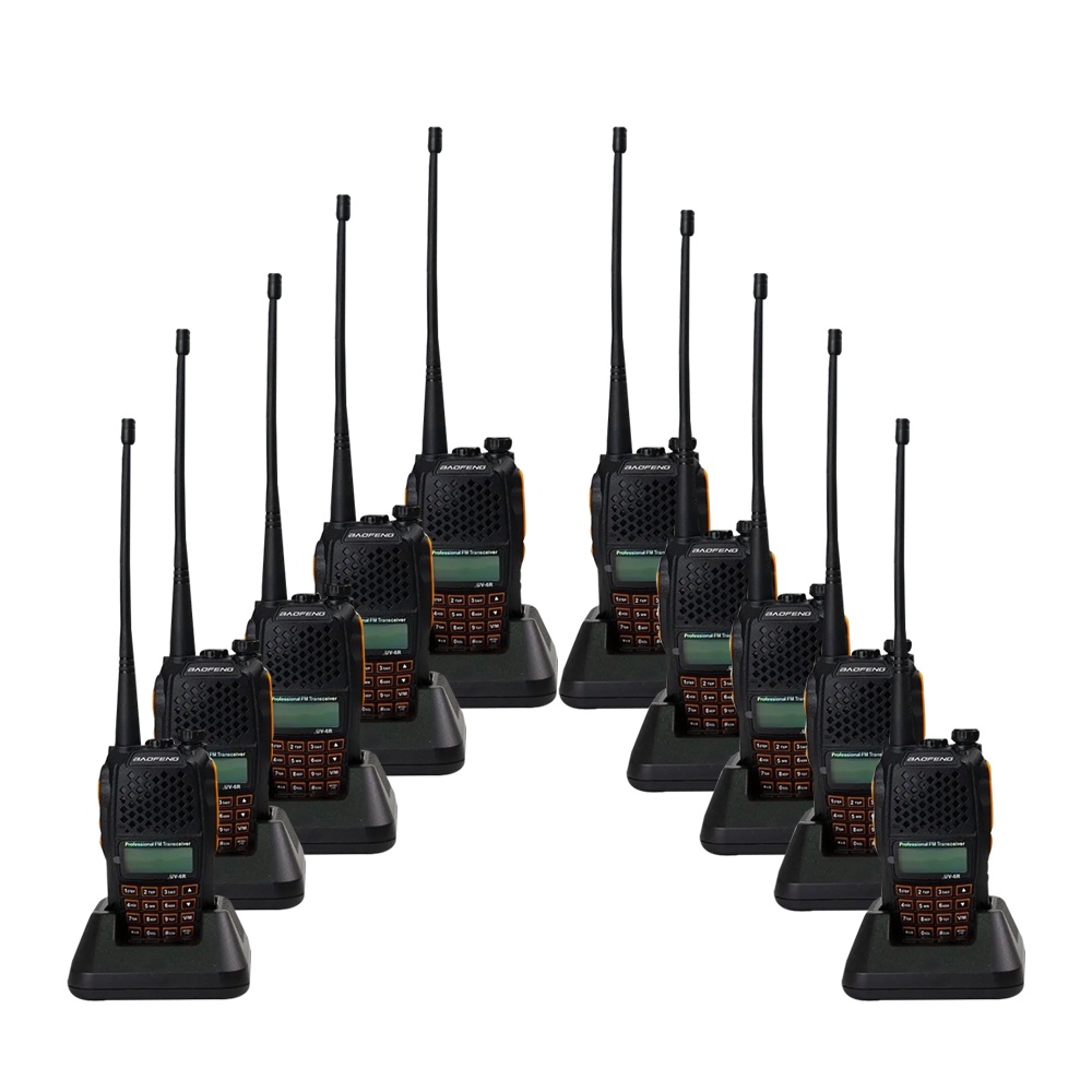 Análisis y comparativa de walkie talkies Baofeng: La elección segura