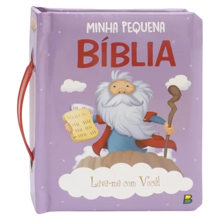 Bíblia Infantil Minha Primeira Bíblia Ilustradas TodoLivro