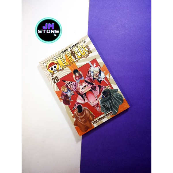 One Piece Vol: 1 ao 20 | Shopee Brasil