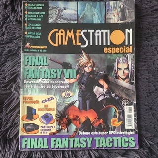 Revista GameStation - edições variadas