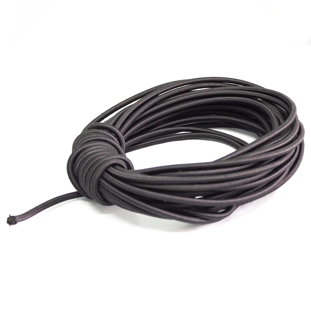 Corda Elastica Tonda - 7 Mm, 10 M, Per Polsini, Pantaloni, Abbigliamento Sportivo - Foto 9