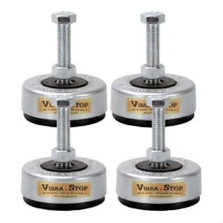VIBRA STOP STAND 115MM PARAF 5/8 1500/6000KGF (JG 4PÇS)