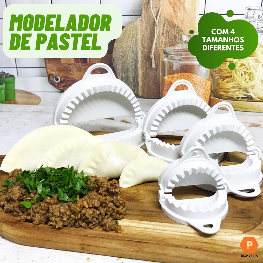 Forma Modelador de Pastel Fogazza c 4 Medidas | Shopee Brasil