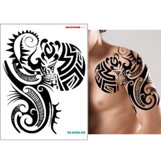 Tatuagem Temporária Tattoo Fake a Prova D'água Unisex Realistas 3D Festa  Social Verão Praia Masculino Feminina Realismo Falsa Mão Antebraço Braço  Peito Costas Ombro Pescoço Nuca Coxa Canela Panturrilh - Corre Que