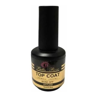 Top Coat Efeito Gel Hipoalergênico - Incolor