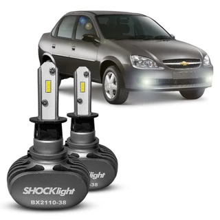 Ultra Led Shocklight 10.000 Lumens 6000k Chevrolet Classic Farol de Milha Novo