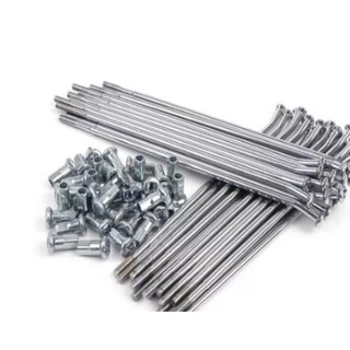 Raio Cromado Honda BIZ 100/125 4 MM (Dianteiro OU Traseiro) em Oferta na Shopee