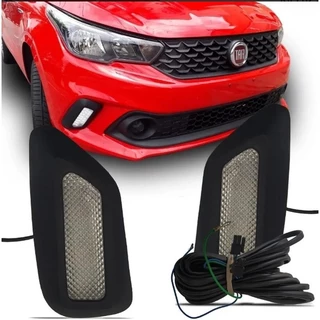 Kit de DRL - Luz Diurna para FIAT ARGO Hatch 2017 em diante *NÃO SERVE NO CRONOS*