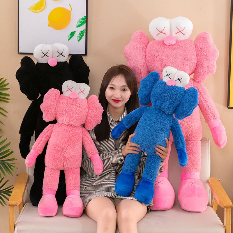 Kaws plush hot sale sesame street