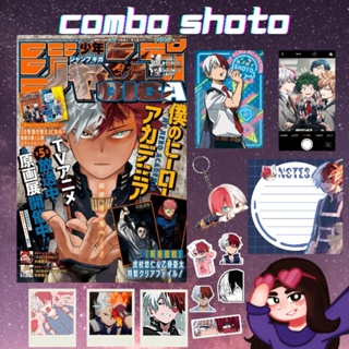 Combo Shoto Todoroki - My hero academia