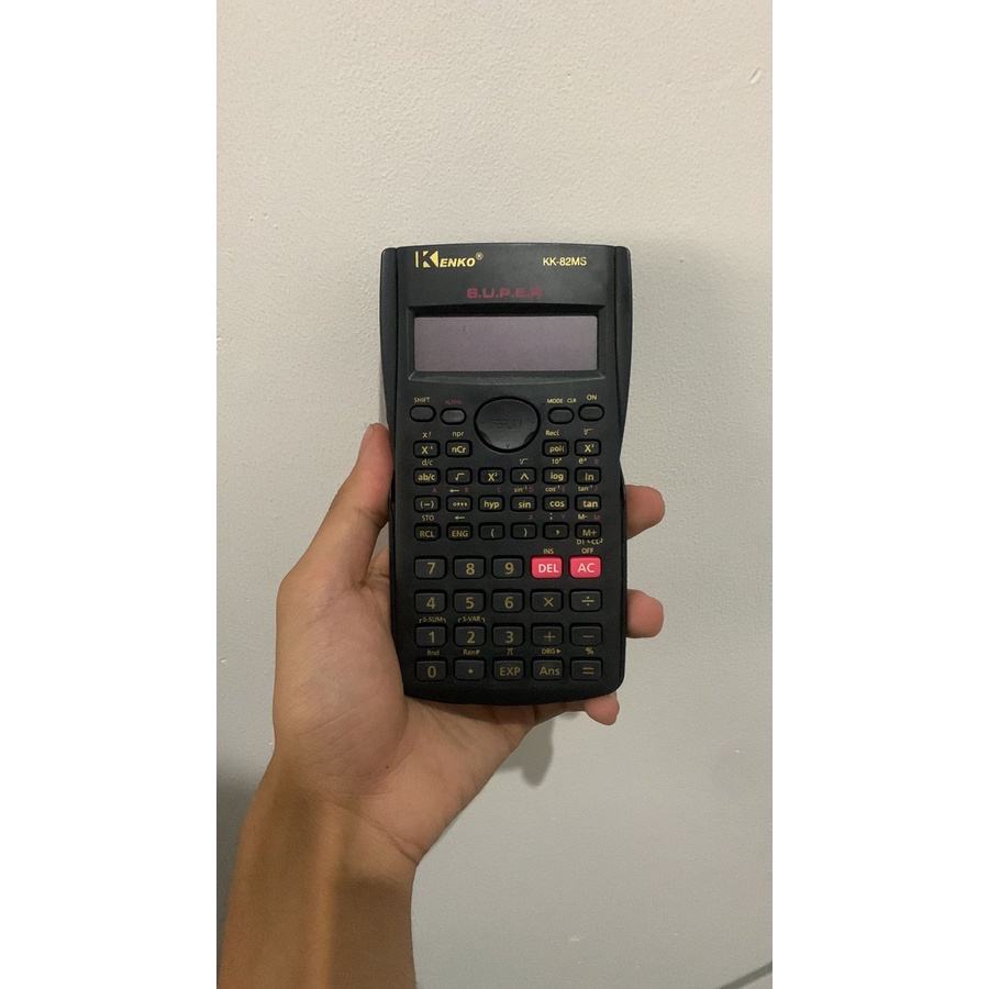 Casio FX-82MS-2 - Calculadora Científica 240 funções Preto