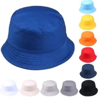 Chapéu bucket liso cata ovo Balde chorão infantil 2 a 6 anos