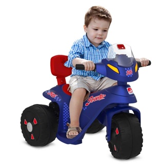 Moto Infantil Eletrica Thunder 12v Triciclo Motinha - Loja Zuza