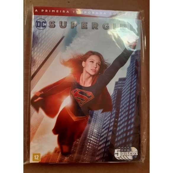 Box Dvd Supergirl A Primeira Temporada Completa Lacrado. | Shopee Brasil