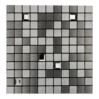 KIT DE 10 UNIDADES DE Pastilha adesivo parade cozinha banheiro 30x30cm Papel de parede