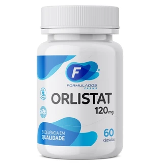 Orlistat 120mg com 60 cápsulas