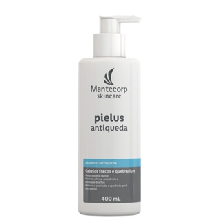 Shampoo Antiqueda Mantecorp Pielus 400ml