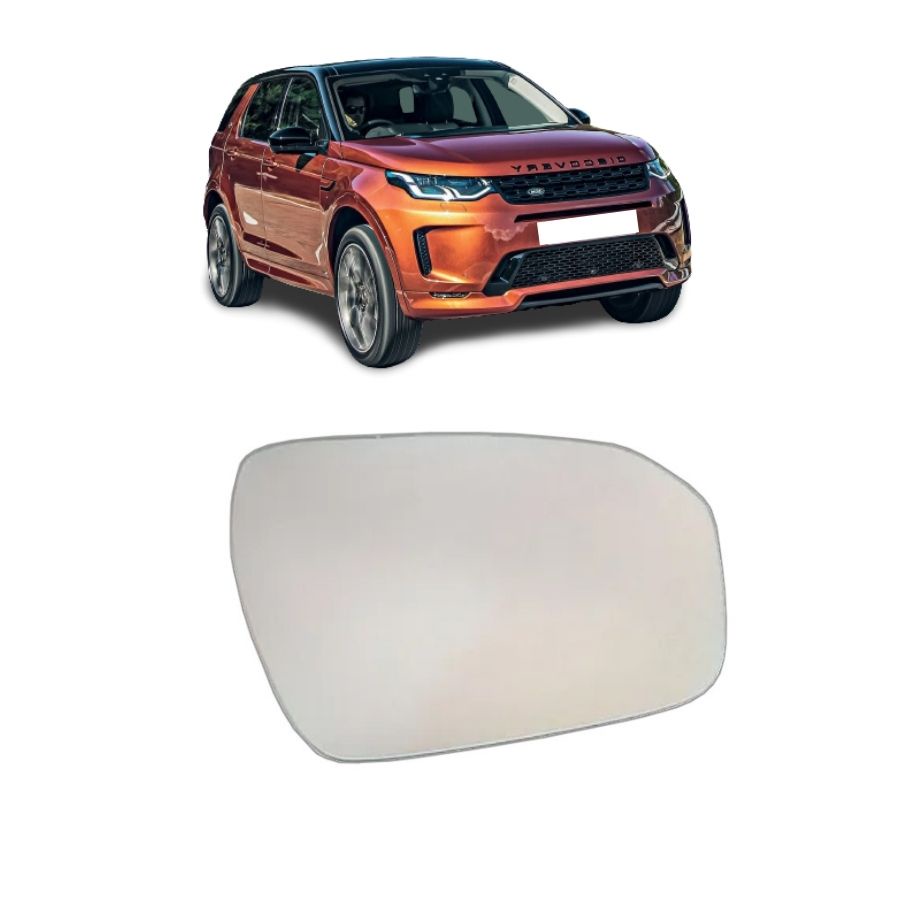 Lente Espelho Do Retrovisor Lado Direito Land Rover Evoque Discovery