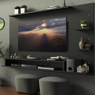 Painel para TV até 60 Polegadas Madesa Alfa em Oferta na Shopee