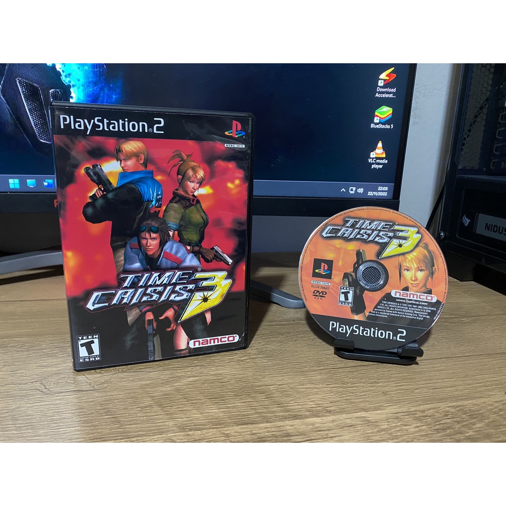Time Crisis 3 para PLAY 2
