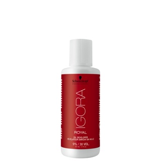 Schwarzkopf Igora Royal 9% - Água Oxigenada 30 Vol. 60ml