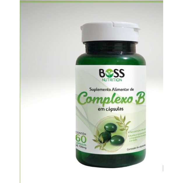 Complexo B 60 Capsulas De 700mg | Shopee Brasil