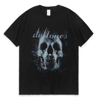 Camiseta Básica Algodão Unissex Banda Famosa De sucesso Metal Deftones