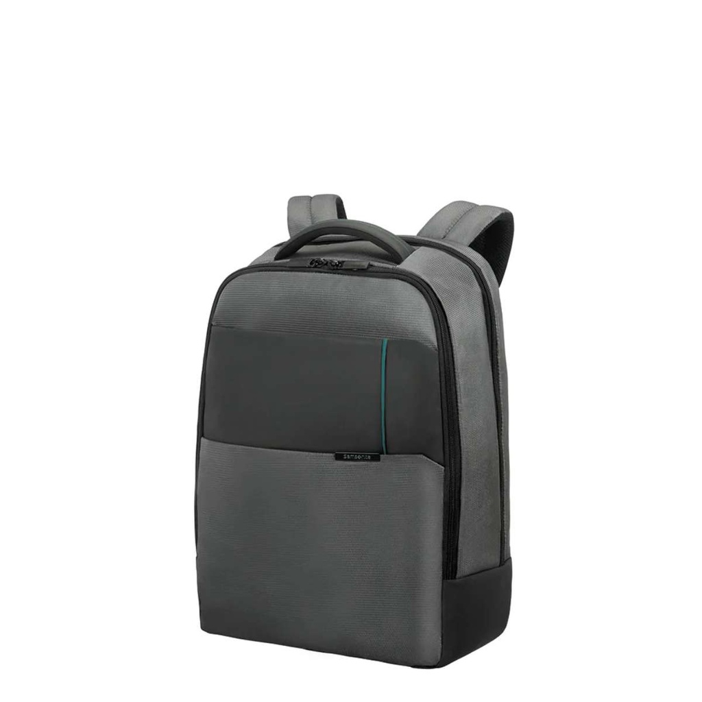 Mochila Samsonite QiByte Mochila Executiva P/ Laptop Cinza Shopee