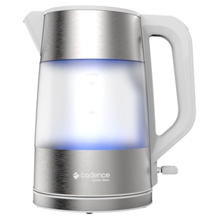 Chaleira Elétrica Cadence CEL306 1,7 Litros Lumini Blanc Inox