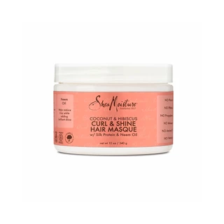 SheaMoisture Máscara Hidratante para cabelos cacheados 340g