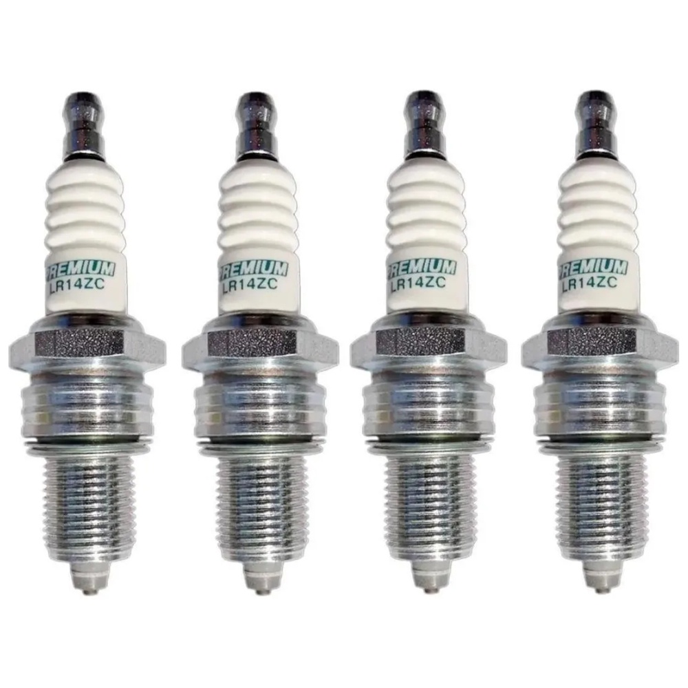 Jogo De Velas Gm Agile 1.4 Corsa Meriva Montana Onix BPR7ED