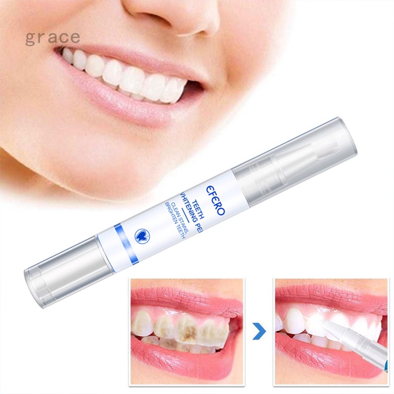 Caneta Gel Clareadora De Dentes Branco Extra Forte Branqueador ...