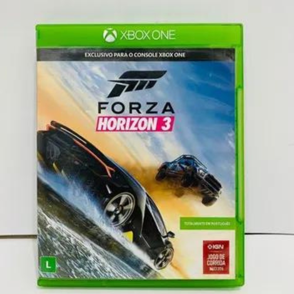 Jogo Forza Horizon 3 Xbox One Usado Shopee Brasil