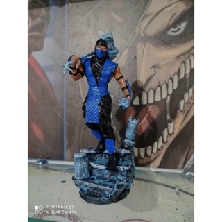 Baraka Mortal Kombat Bonecos Action Figure Resina Original