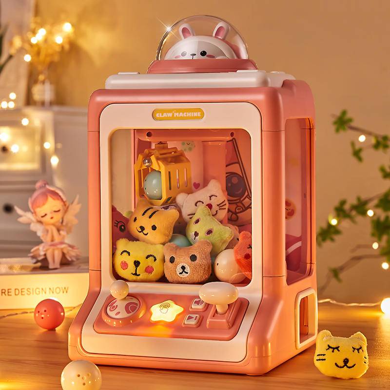 Compre Máquina de boneca automática brinquedo para crianças mini