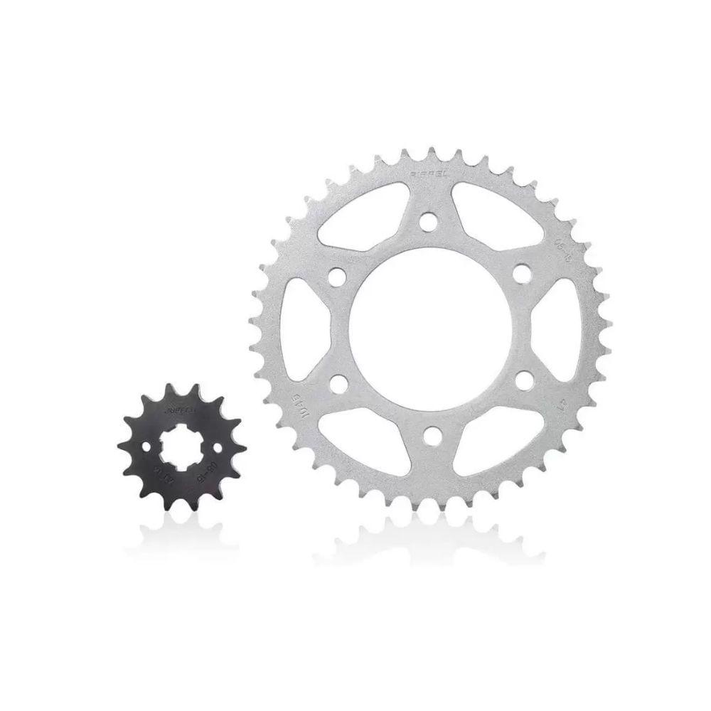 Kit Relação Transmissão Riffel 91051 Honda XRE 300 2009-2020