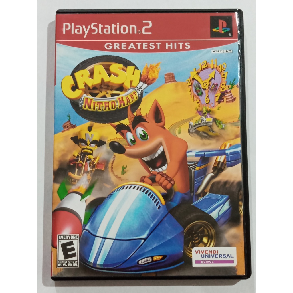 Crash Nitro Kart - PlayStation 2