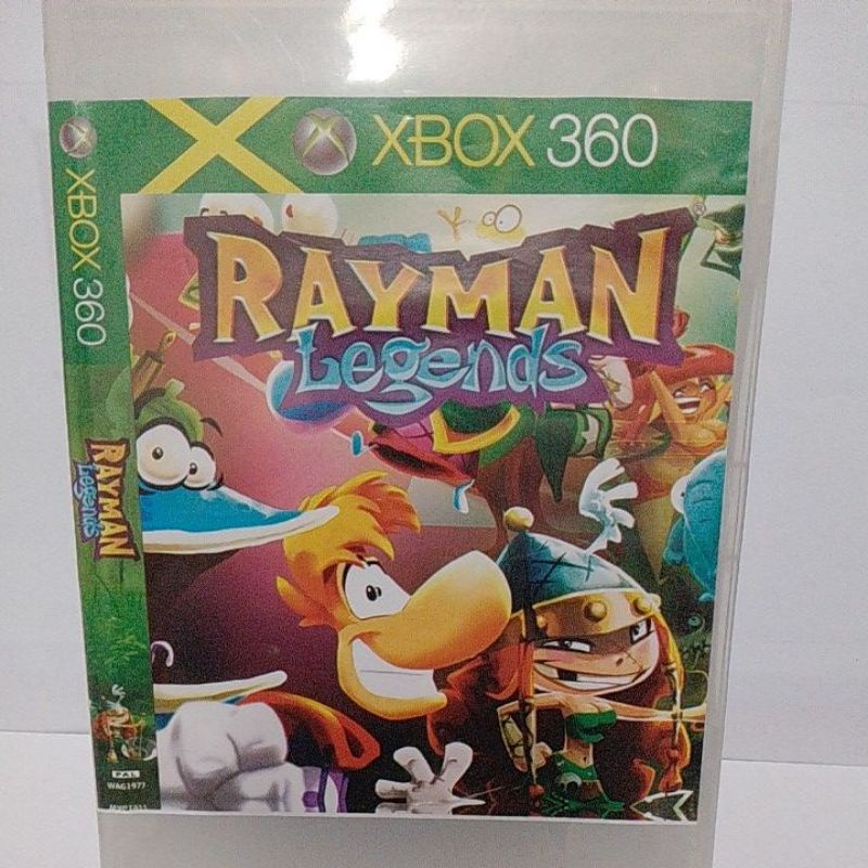 Jogo Rayman Legends - PS3 - Mídia Física - Seminovo - ORIGINAL