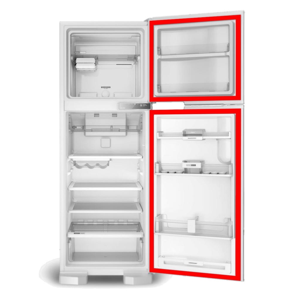 冷蔵庫 geladeira a venda - 鏡(立て掛け式)