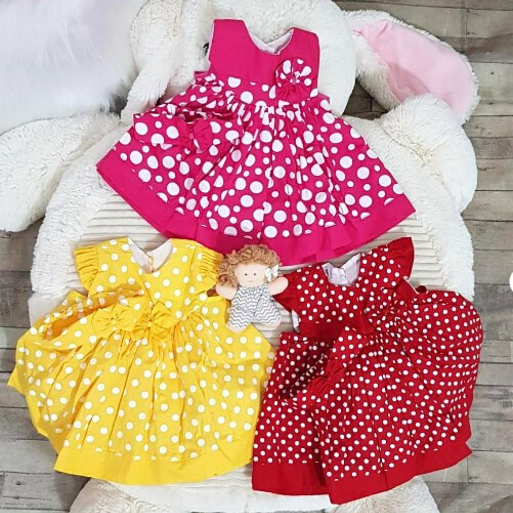 Vestido para bebê Reborn