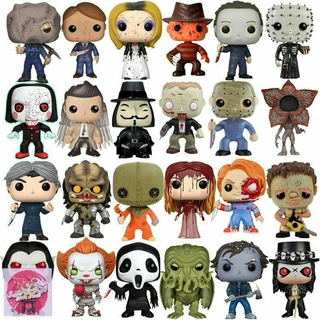 Funko pop de filmes e series de terror