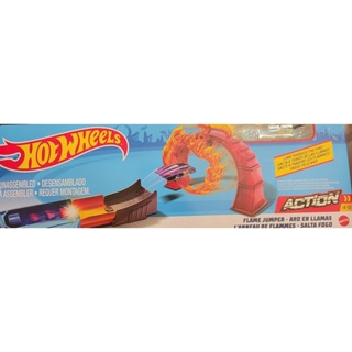 Pista Hot Wheels Action - Looping Loop / Electric Tower / Flip