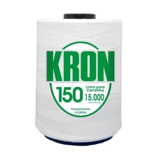 Linha Kron 150 Para Bobina Com 15000 Metros