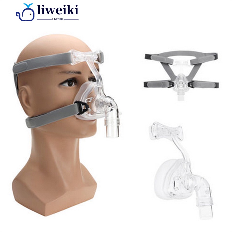 Máscara Nasal De Rosto Completo NM2 Para Máscaras CPAP Interface Sleep