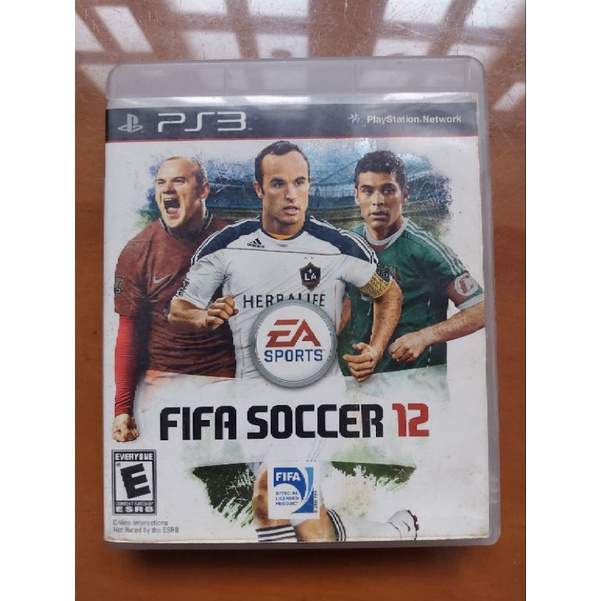 Jogo Fifa Soccer 12 Original - Ps3