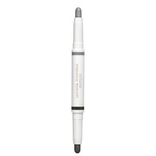 Sombra em Bastão Océane by Larissa Manoela Duo Eyeshadow Moonlight And Mettalic Silver 2,4g